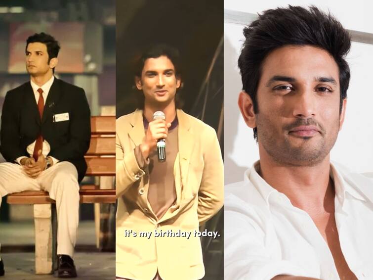 Sushant Singh rajput 38th birthday family and fans misses the late actor Sushant Singh: மறைந்தும் ரசிகர்களின் உள்ளங்களில் வாழும் நாயகன்! சுஷாந்த் சிங்கின் 38ஆவது பிறந்தநாள்!