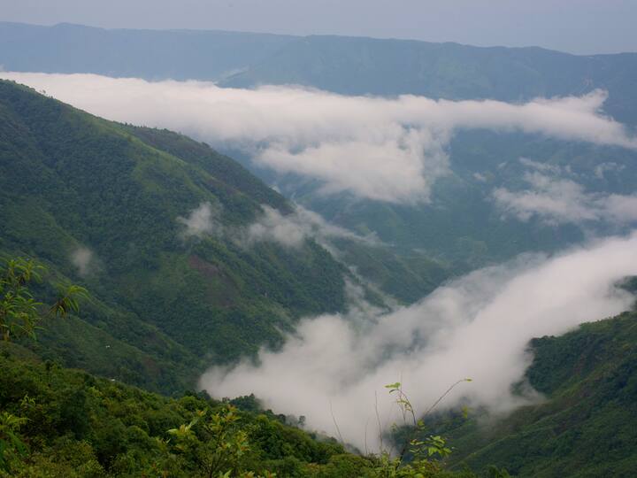 Shillong: The capital city of Meghalaya is well-known for its dynamic mountain view and pleasant weather and vibrant scenery. (Image Source: Getty)