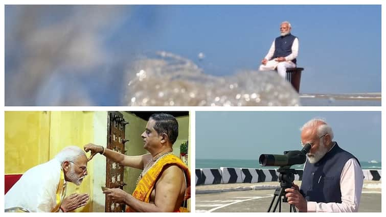 IN PICS | PM Modi Provides Prayer At Ram Setu’s Origin Level In TN Forward Of Ayodhya Temple Inauguration