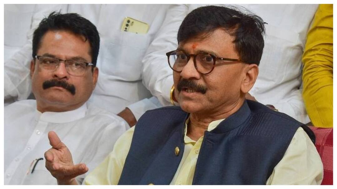'Worship Ram, Rule Like Ravan': Sanjay Raut Slams Centre For Speed Post Ayodhya Temple Invite To Uddhav 'Worship Ram, Rule Like Ravan': Sanjay Raut Slams Centre For Speed Post Ayodhya Temple Invite To Uddhav 'Worship Ram, Rule Like Ravan': Sanjay Raut Slams Centre For Speed Post Ayodhya Temple Invite To Uddhav