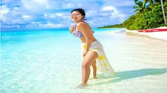 Soniya Bansal Photo: બીચ લુકમાં ગ્લેમરસ લાગે છે સોનિયા બંસલ, જુઓ હોટ તસવીરો