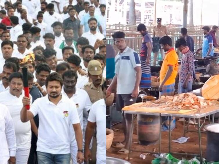 DMK Youth Wing Meeting in Salem Food prepared for 2 lakh volunteers What is the menu full details here Food list DMK Meeting Salem: 2 லட்சம் தொண்டர்களுக்கு தயாராகும் உணவு.. எத்தனை பேர் தயாரிக்கும் பணியில்..? மெனு என்ன?