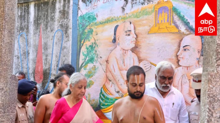Eri Katha Ramar Temple is dedicated to Lord Rama. It was built during the reign of the Pallava Kingdom, Nirmala Sitharaman's office said in a post on X. (Photo: ABP Nadu)