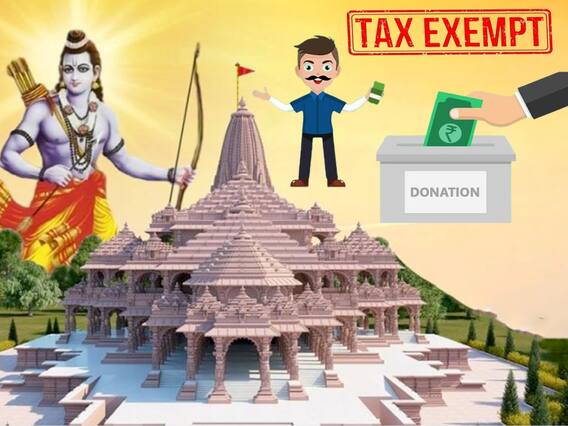 అయోధ్య రామ మందిరానికి విరాళమిస్తే పన్ను మినహాయింపు ఇస్తారా..?
