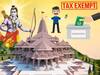 ​Ram Mandir Inauguration |అయోధ్య రామ మందిరానికి విరాళమిస్తే పన్ను మినహాయింపు ఇస్తారా..?| ABP Desam