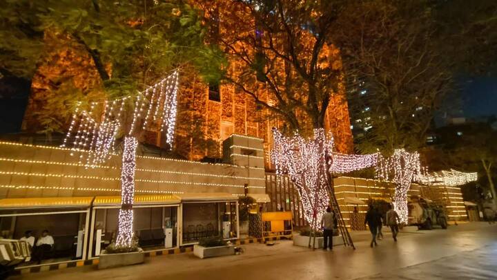 The festivities saw people from different states contributing gifts and offerings, including water, soil, gold, silver, gems, clothes, jewelry, bells, drums, and fragrance items. PTI