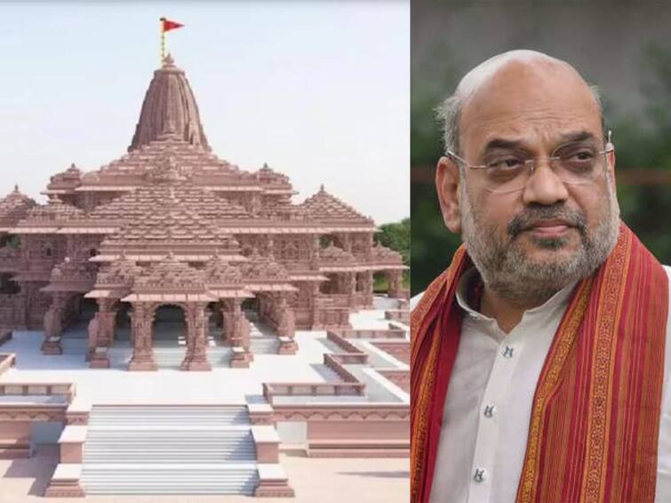 why home minister amit shah didn't show up in ayodhya ram mandir festival Ayodhya Ram Mandir: அயோத்தி ராமர் கோயில் குடமுழுக்கு விழா : தலைகாட்டாத அமித்ஷா? நடந்தது என்ன?