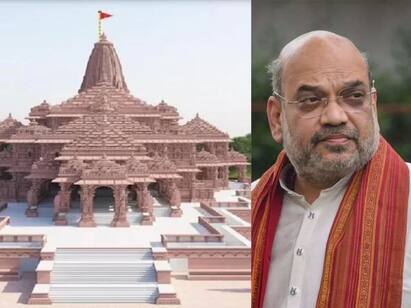 why home minister amit shah didnt show up in ayodhya ram mandir festival Ayodhya Ram Mandir: அயோத்தி ராமர் கோயில் குடமுழுக்கு விழா : தலைகாட்டாத அமித்ஷா? நடந்தது என்ன?
