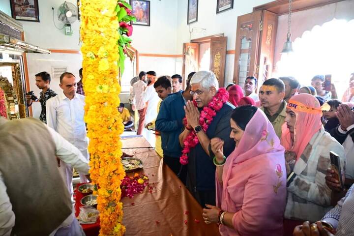 केंद्रीय मंत्री शेखावत बोले कि जब हम कारसेवा में गये थे. तब हमारा नारा था. 