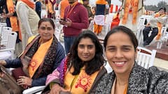 Ram Mandir : राम मंदिर सोहळ्यासाठी निमंत्रण मिळालेल्यांपैकी कोणत्या क्रीडापटूंनी हजेरी लावली?