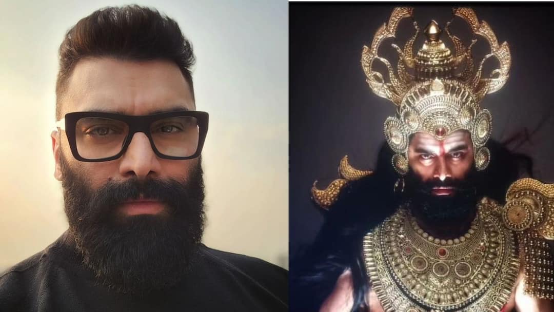 Ram and Ravan : 'समाजात तुम्हाला रावणच जास्त भेटतील, राम नाही'; चेन्नई एक्सप्रेसमधील थंगबली काय म्हणाला? Ram and Ravan nikitin dheer Jodha Akbar Chennai Express nikitin dheer Marathi News Ram and Ravan : 'समाजात तुम्हाला रावणच जास्त भेटतील, राम नाही'; चेन्नई एक्सप्रेसमधील थंगबली काय म्हणाला?