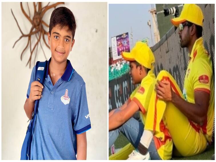 actor vikranth son yashwanth selected tamilnadu cricket team தமிழ்நாடு கிரிக்கெட் அணியில் பிரபல நடிகரின் மகனுக்கு இடம் - குவியும் பாராட்டு