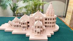 Nagpur News: उपराजधानीत अवतरली अयोध्या; वयोवृद्धाने साकारली हुबेहूब राम मंदिराची प्रतिकृति