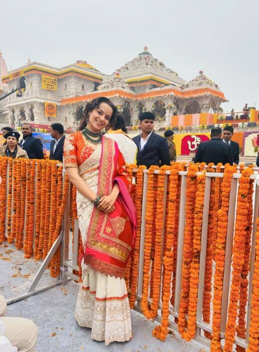 कंगना ने अपने इंस्टाग्राम हैंडल पर लिखा,