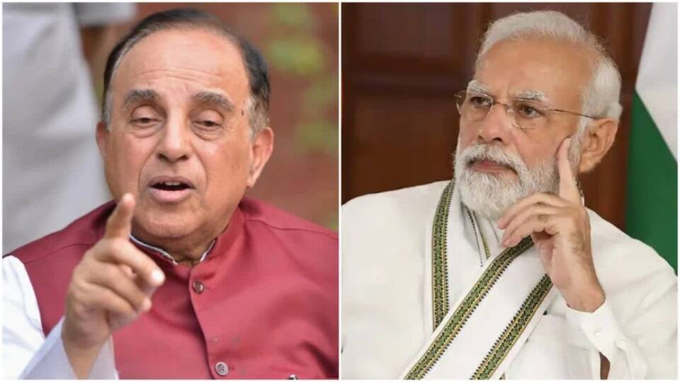 Subramanian Swamy - PM Modi : 
