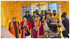 Ram Mandir Opening: प्रभुराम की भक्ति से दिल्ली भी सराबोर, नेताओं ने मंदिरों में की पूजा-पाठ