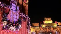 एमपी: जबलपुर के 21 चौराहों पर प्राण प्रतिष्ठा से पहले एक साथ हुआ शंखनाद, भगवा रंग में रंगी शहर की गलियां