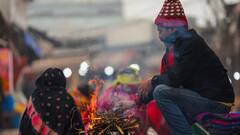 हरियाणा-पंजाब में हाड़ कंपा देने वाली ठंड से ठिठुरे लोग, कोहरे और शीतलहर का रेड अलर्ट जारी