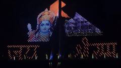 Ram Mandir Opening: मुंबई से आई भगवान राम की अद्भुत तस्वीर, लाइट से लिखा गया 'जय श्री राम', देखें ये खास फोटो