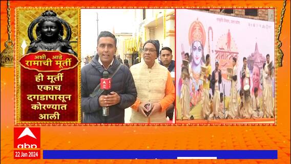 Ayodhya Ram Mandir :प्राणप्रतिष्ठा सोहळ्याला काहीच तास,रामभक्तांचा उत्साह,अयोध्येतून थेट प्रतिक्रिया