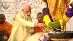 Ayodha Ram Mandir : முதல் பூஜையை செய்து அயோத்தி ராமர் கோயிலை திறந்து வைத்த பிரதமர் மோடி!