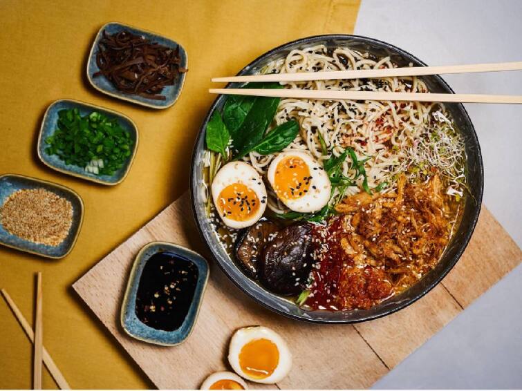 Maggie Recipes evel up your maggi by making this creamy Maggi Ramen Check out this Maggie Ramen: மேகியில் சூப்பர் ஜப்பான் ஸ்டைல் ஃபுட் - ரெசிபி இதோ!