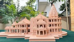 Nagpur News: उपराजधानीत अवतरली अयोध्या; वयोवृद्धाने साकारली हुबेहूब राम मंदिराची प्रतिकृति