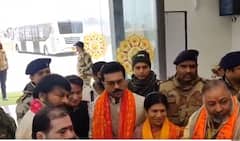 Ayodhya Ram Mandir : அயோத்தி ராமர் கோயிலை சூழ்ந்த இந்திய பிரபலங்கள்!