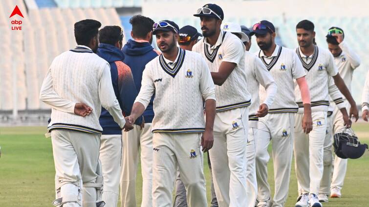 BEN vs CSCS Ranji Trophy Match Day 4 Highlights: Bengal earn only one point against Chhattisgarh at Eden Gardens Ranji Trophy: ছত্তীসগড়কে অল আউট করতে না পেরে বাংলা শিবির দুষছে আবহাওয়াকে