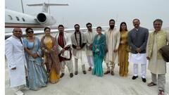 Ram Mandir Inauguration: পাশাপাশি আলিয়া-রণবীর ও ক্যাটরিনা-ভিকি, ছেলেকে নিয়ে অমিতাভ, অযোধ্যায় আয়ুষ্মানও