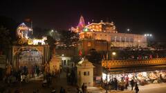 रामलला के स्वागत में 'राममय' हुई मथुरा नगरी, भगवान कृष्ण ने राम रूप में दिए दर्शन