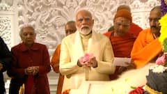 Ayodha Ram Mandir : முதல் பூஜையை செய்து அயோத்தி ராமர் கோயிலை திறந்து வைத்த பிரதமர் மோடி!
