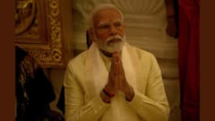 PM Modi Leads Ram Mandir 'Pran Pratishtha' Ceremony With RSS Chief Mohan Bhagwat By His Side