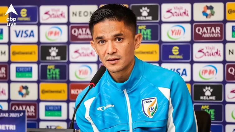 AFC Asian Cup: We haven’t scored not because of want interest or will, Sunil Chhetri assures to end India's goal drought India vs Syria: মঙ্গলবার শক্তিশালী সিরিয়াকে হারালেই নক আউটে ভারতীয় ফুটবল দল, কী বলছেন সুনীল?