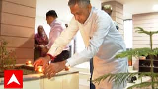 Kunwarji Bavaliya : કુંવરજી બાળવિયાએ દીવા પ્રગટાવી કરી રામ દીપાવલી મહોત્સવની ઉજવણી