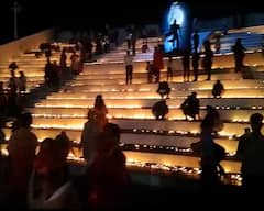 Ram Mandir: ક્લબ O7 ખાતે 51000 દીવા પ્રગટાવી દિપોત્સવની ઉજવણી, જુઓ તસવીરો