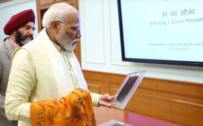 suryoday yojana pm narendra modi announced pradhanmantri solar yojana poor will benefit PM Suryoday Yojana: PM મોદીની મોટી જાહેરાત, દેશભરમાં શરુ થશે આ યોજના, એક કરોડ લોકોને મળશે ફાયદો