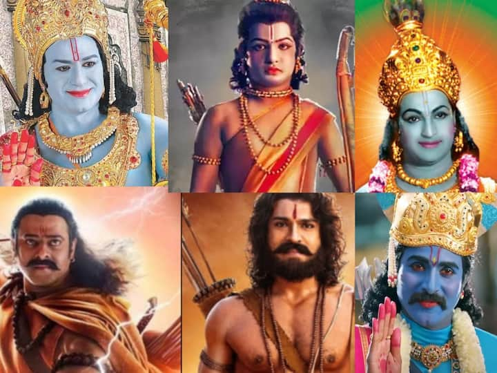 Actors as Ramar : திரையில் ராமராக வேடமிட்டு நடித்த நடிகர்கள் விவரத்தை இங்கு காணலாம்.