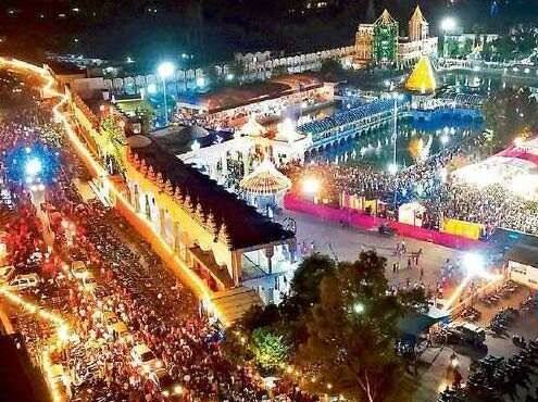 One Lakh Lamps Will Be Lit In Shri Devi Talab Temple Jalandhar Ram Mandir Pran Pratishtha LIVE Updates Ram Mandir Inauguration:ਰਾਮ ਮੰਦਿਰ ਦੇ ਉਦਘਾਟਨ ਲਈ ਜਲੰਧਰ 'ਚ ਖਾਸ ਤਿਆਰੀਆਂ, ਦੇਵੀ ਤਲਾਬ ਮੰਦਿਰ 'ਚ ਜਗਾਏ ਜਾਣਗੇ 1.21 ਲੱਖ ਦੀਵੇ