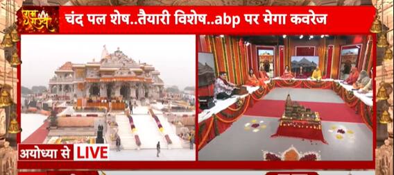 Ram Mandir Pran Pratishtha: Devotees get thrilled with devotional music ahead of consecration