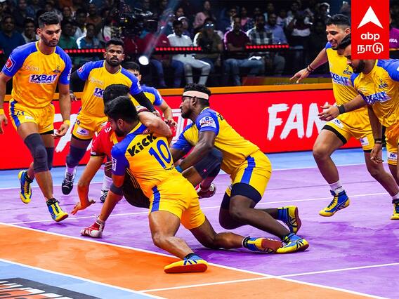 Tamil Thalaivas vs Bengaluru bulls : Revenge எடுத்த தமிழ் தலைவாஸ் மண்ணை கவ்விய பெங்களூரு
