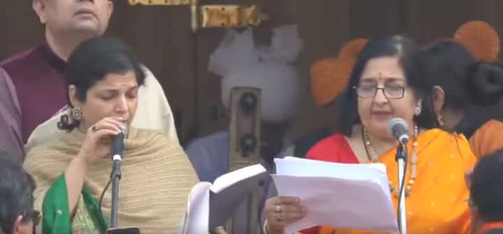 अयोध्येतील श्री राम मंदिराच्या प्राणप्रतिष्ठापनेला सुरूवात झाली आहे. या नेत्रदीपक आणि ऐतिहासिक सोहळ्याकडे जगभरातील रामभक्तांचे लक्ष लागले आहे. (PC:facebook/srjbtkshetra)