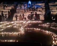 Ram Mandir: ક્લબ O7 ખાતે 51000 દીવા પ્રગટાવી દિપોત્સવની ઉજવણી, જુઓ તસવીરો