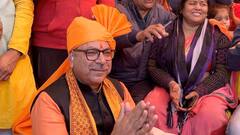 जयपुर में भी राम मंदिर उद्घाटन की धूम, मंदिरों में पूजा-पाठ, गाड़ियों पर लगे भगवान राम और हनुमान के झंडे