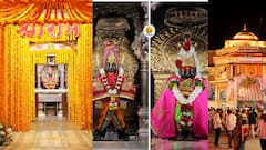 Pandharpur:  प्रभू श्रीरामाच्या स्वागतासाठी पंढरपूर सजले,  विठ्ठल मंदिराला आकर्षक फुलांची सजावट