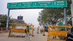 Ram Mandir Inauguration: চেক পয়েন্টে নাকা তল্লাশি, আকাশপথে নজরদারি, কড়া নিরাপত্তাব্যবস্থা অযোধ্যায়
