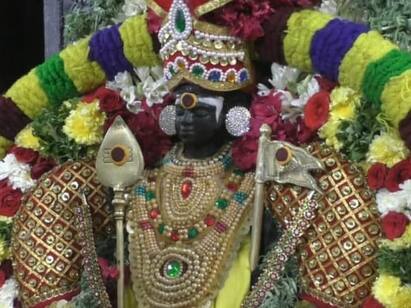 Karur  Sri Vishwakarma Siddhivinayakar Temple Balamurugan Abhishekam - TNN கரூர் ஸ்ரீ விஸ்வகர்மா சித்திவிநாயகர் ஆலய பாலமுருகனுக்கு அபிஷேகம்