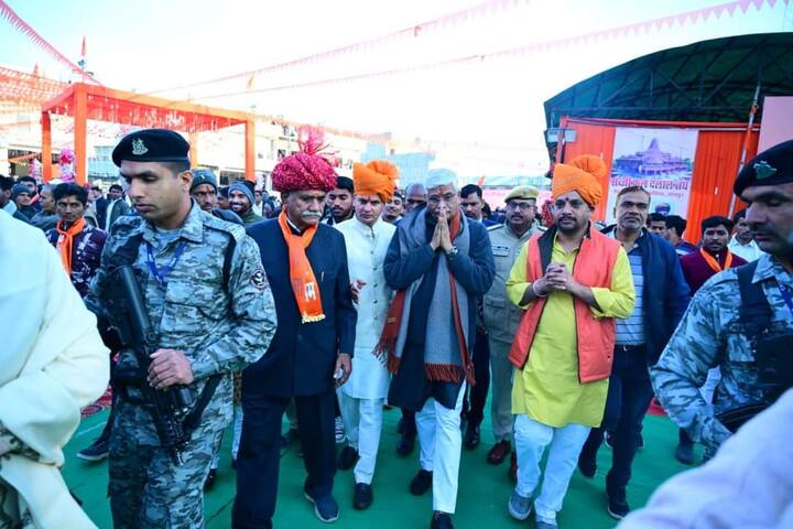 कई ऐसे देश है जो हिंदू नहीं है. वहां के लोग राम को अपने यहां का निवासी मानते हैं. वो लोग भगवान राम के इस उत्सव में अपने आप को जुड़ा हुआ मान रहे हैं.