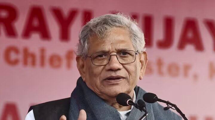 CPI(M)ના જનરલ સેક્રેટરી સીતારામ યેચુરીને પણ આમંત્રણ આપવામાં આવ્યું હતું પરંતુ તેમણે ઇનકાર કરી દીધો હતો અને કહ્યું હતું કે આ કાર્યક્રમનું રાજકીયકરણ કરવામાં આવશે.