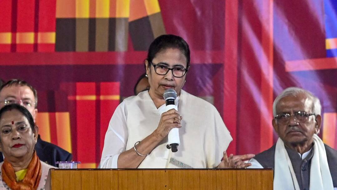 Mamata Banerjee Rejects Left Attempt to Control INDIA Bloc Agenda Voices Concerns Over Seat-Sharing Mamata Claims 'Left Controlling I.N.D.I.A's Agenda' As Cracks Within Oppn Bloc Widens